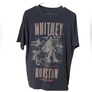 American Eagle Outfitters Vintage Blue Graphic Tee